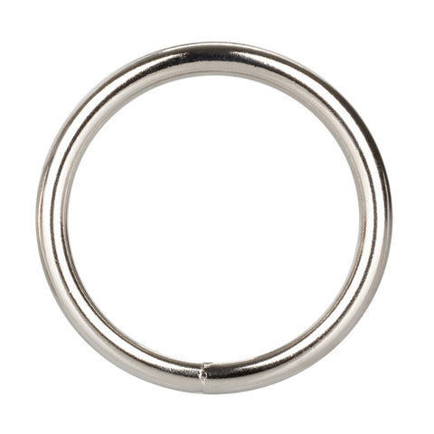 Large Silver Cock Ring COCK RINGS