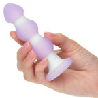 CalExotics Lavender Haze Beaded Anal Probe 4.25 Inch Textured Silicone Probe > Anal Range > Anal Beads