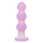 CalExotics Lavender Haze Beaded Anal Probe 4.25 Inch Textured Silicone Probe > Anal Range > Anal Beads