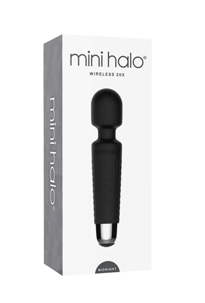 Mini Halo Midnight – Rechargeable Wand Massager with 20 Vibration Patterns > Vibrators > Mini Vibrators Main image
