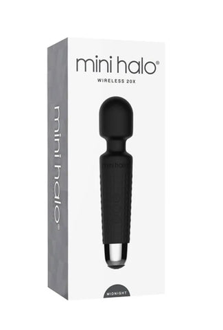 Mini Halo Midnight – Rechargeable Wand Massager with 20 Vibration Patterns > Vibrators > Mini Vibrators