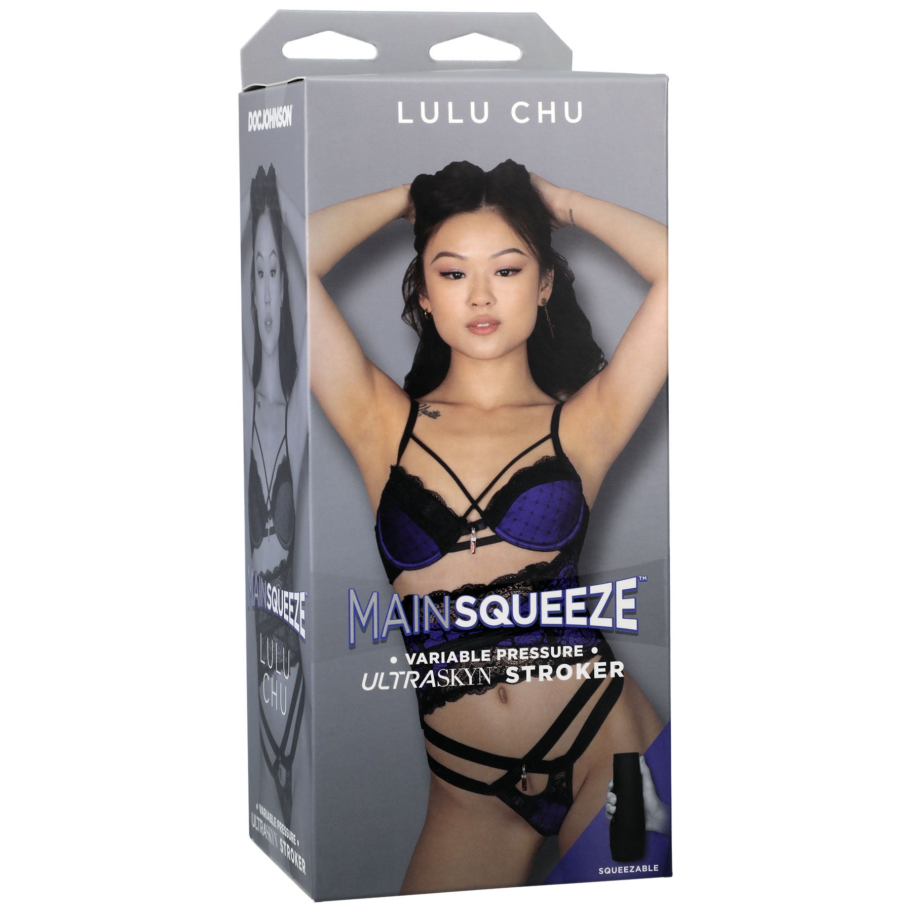 Main Squeeze Lulu Chu Ultraskyn Stroker – Variable-Pressure Realistic Male Masturbator > Sex Toys For Men > Masturbators > Pornstar