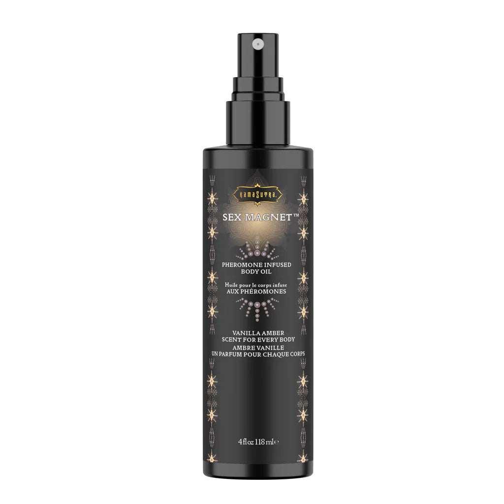 Sex Magnet Vanilla Amber – Pheromone Body Spray 4oz Secondary image