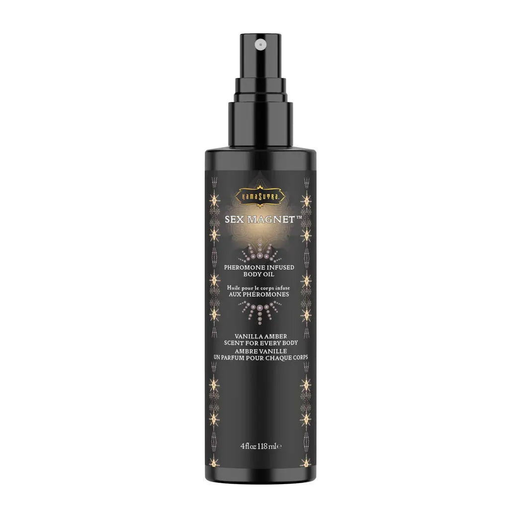 Sex Magnet Vanilla Amber – Pheromone Body Spray 4oz Default Title > Essentials > Aphrodisiacs