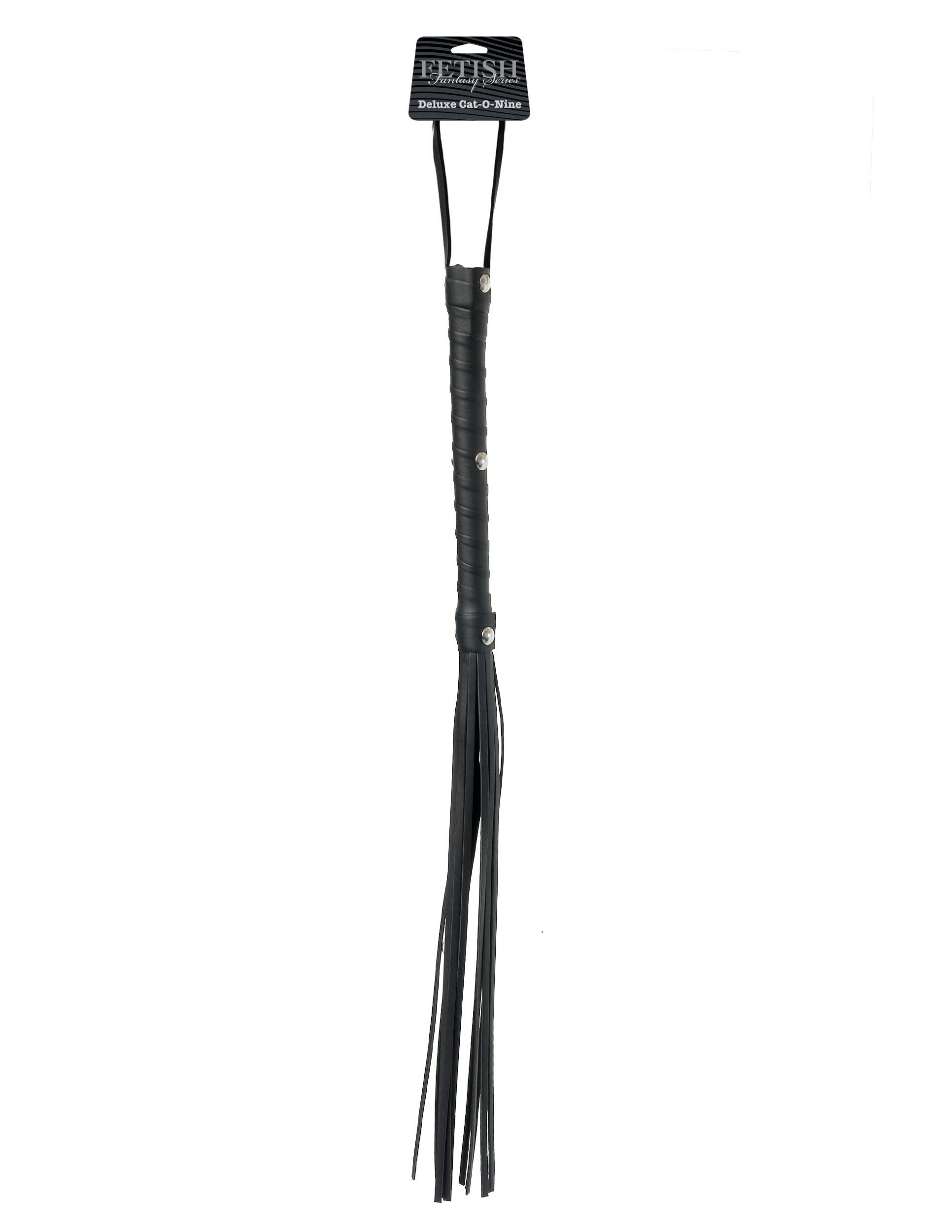 Fetish Fantasy Deluxe Cat O Nine Tailed Flogger for Adults Whips & Paddles