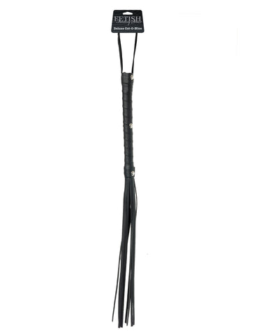Fetish Fantasy Deluxe Cat O Nine Tailed Flogger for Adults Whips & Paddles