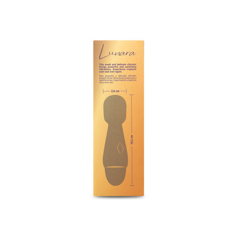 Hitachi Lunara Lila Clitoral Vibrator with Multiple Speeds Purple STIMULATORS