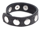 Cock Gear Leather Adjustable Speed Snap Cock Ring – Leather Men’s Accessory > Cock Ring > Adjustable