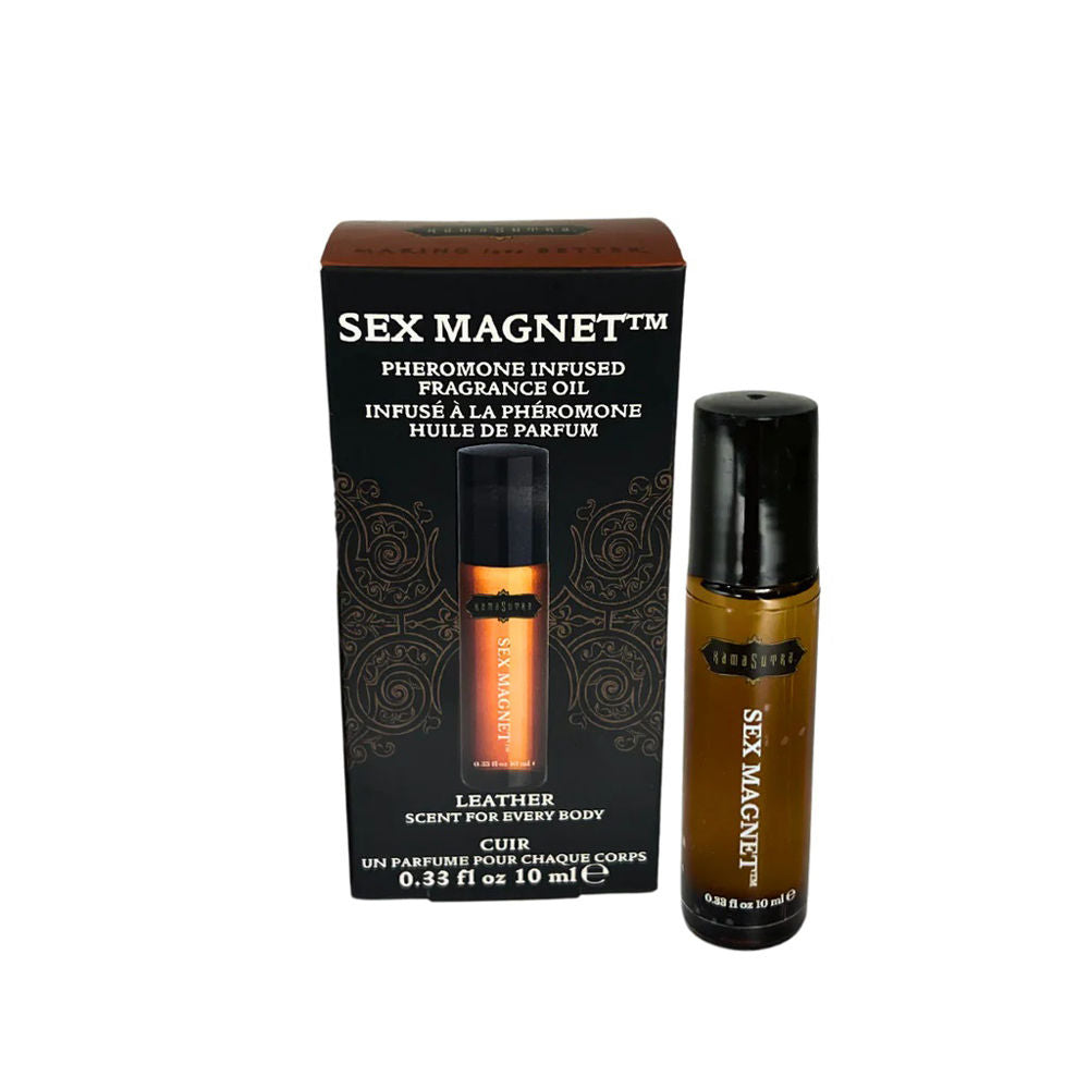 Leather Pheromone Roll-On Fragrance Oil for Adult Intimacy Perfume Spray