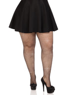 Leg Avenue Colby Rhinestone Fishnet Tights (Black) – Curvy Tights > Clothes > Hosiery > Pantyhose & Tights