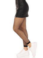 Leg Avenue Industrial Net Footless Tights Black One Size > Clothes > Hosiery > Pantyhose & Tights