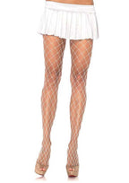 Leg Avenue Xena Spandex Diamond Tights One Size Black Hosiery > Clothes > Hosiery > Pantyhose & Tights