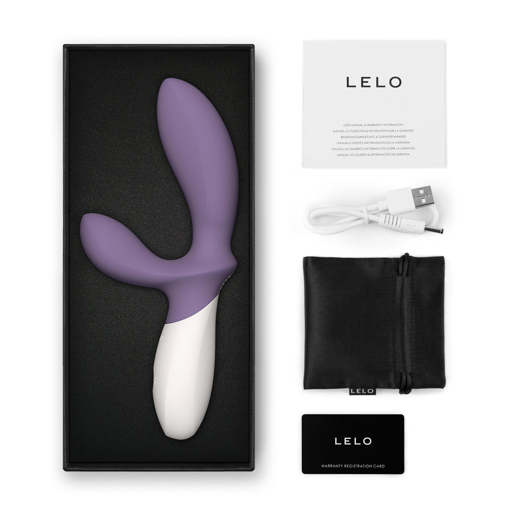 Lelo Loki Wave 2 (Violet Dust) – Luxury Prostate Massager > Anal Range > Prostate Plugs
