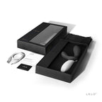 Lelo Loki Wave Obsidian Black – Prostate Vibrator with Dual Motors > Anal Range > Prostate Plugs