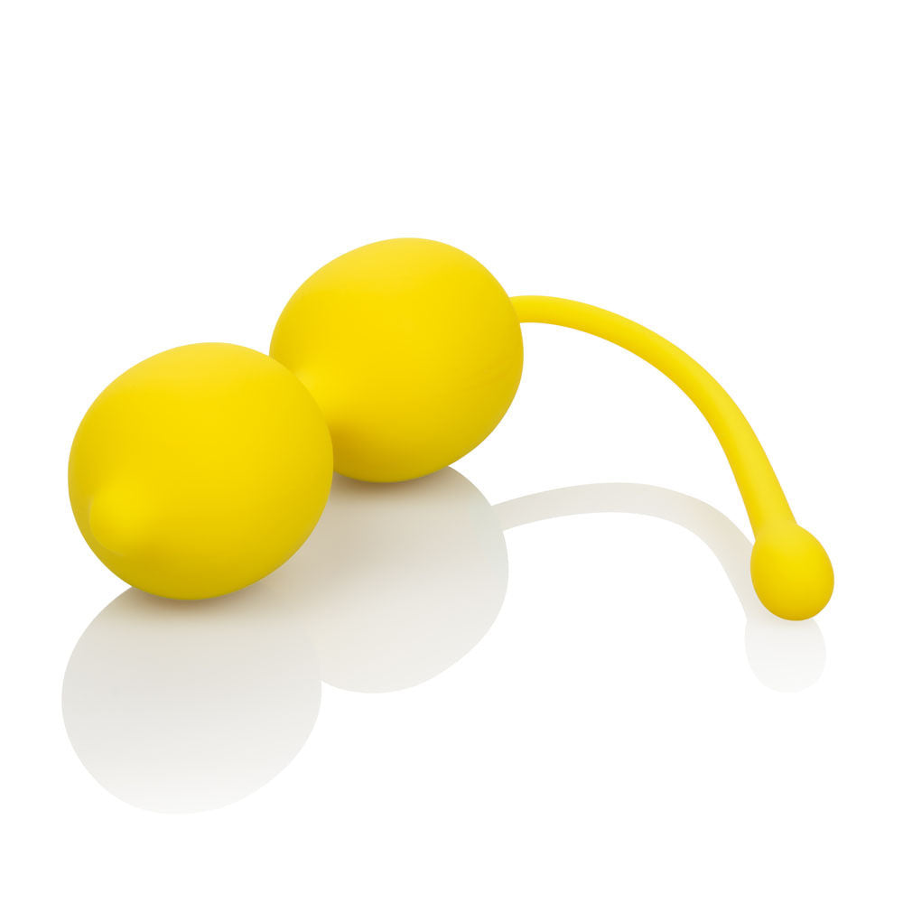 Lemon Kegel Training Set with 2 Weighted Pelvic Exercisers > Sex Toys For Ladies > Kegel Exercise