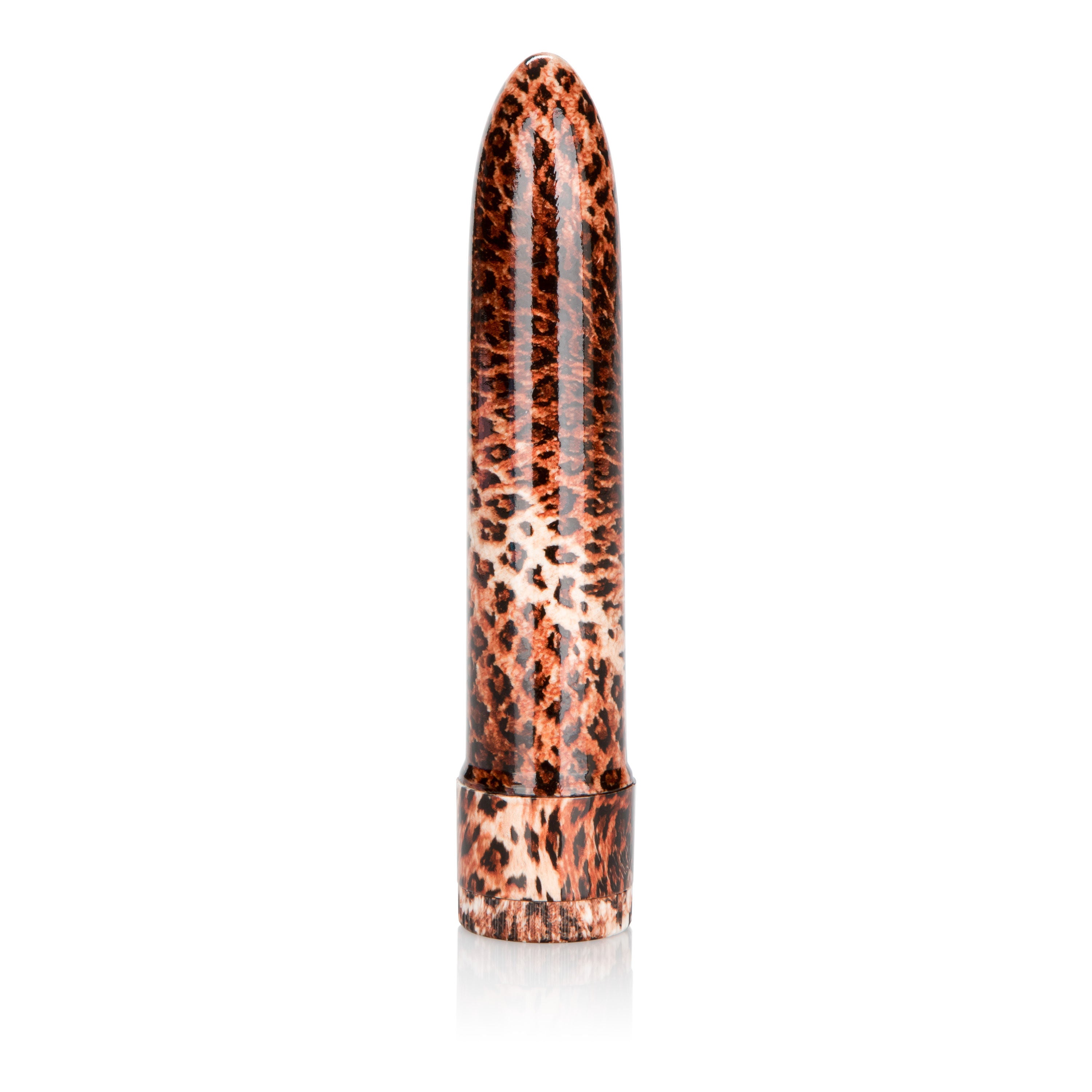 CalExotics Leopard Mini Massager – Slim Multi-Speed Vibrator > Vibrators > Mini Vibrators Main image