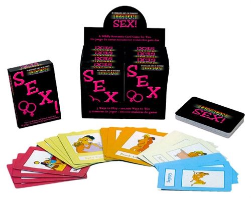 Lesbian Fantasy Card Game for Couples with Erotic Foreplay Cards Games
