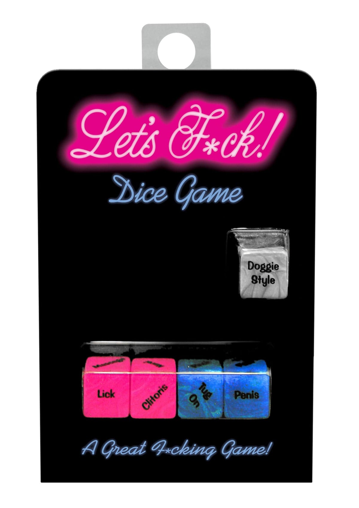 Lets Fuck Dice Game – Adult Couples Intimacy Game > Novelties > Games