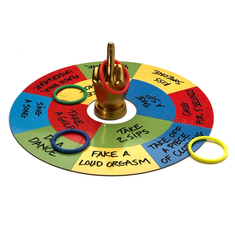 Lets Get Fucked Up Ring Toss Adult Party Game Games