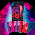 Let's Have Sex Card Game > Novelties > Card Games