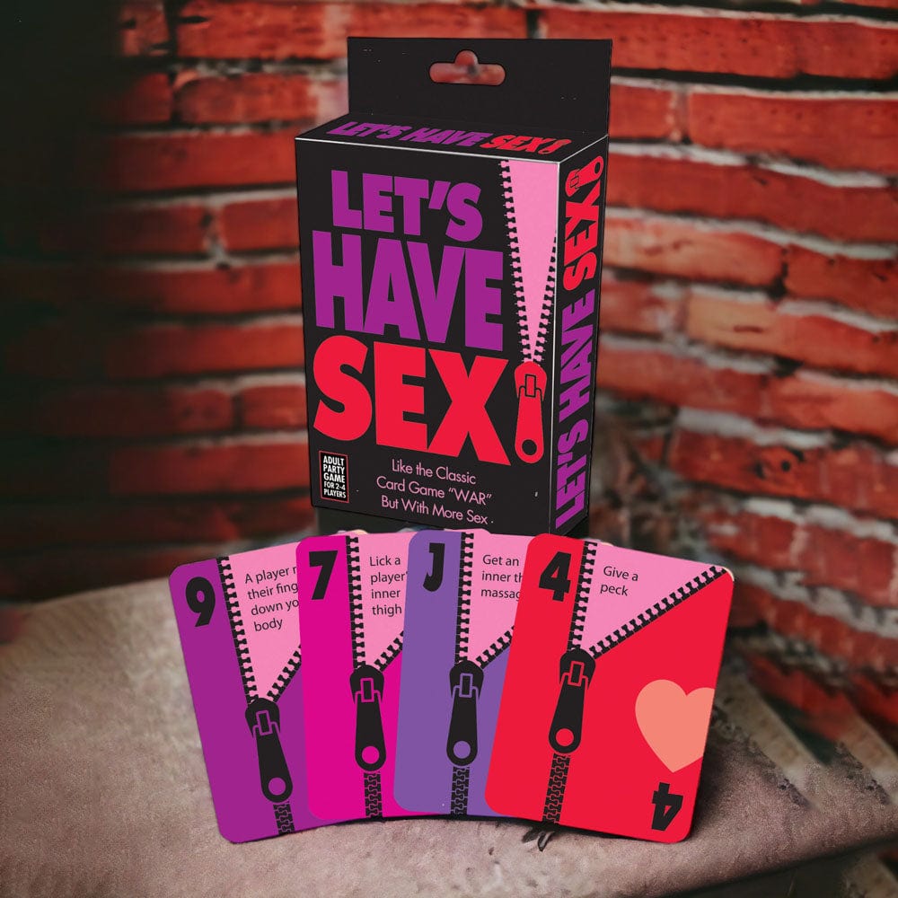 Let's Have Sex Card Game for Couples Fun Secondary image