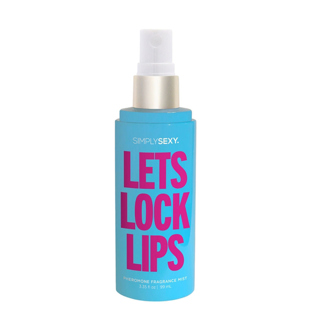 Lets Lock Lips Pheromone Fragrance Mist 3.35 Oz Body Spray Secondary image
