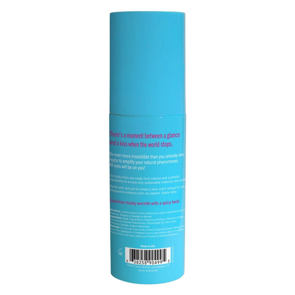 Lets Lock Lips Pheromone Fragrance Mist 3.35 Oz Body Spray Perfume Spray