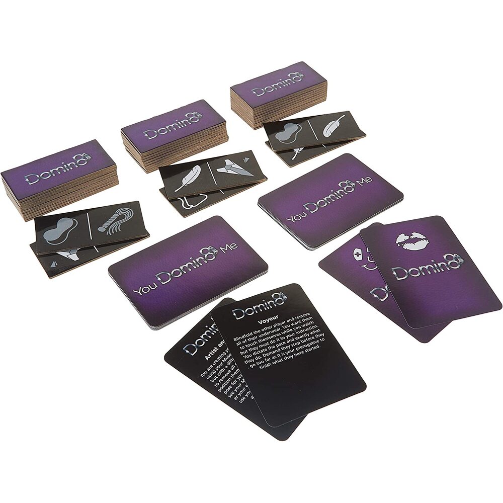 Lets Play Domin8 Game – Adult Party Game Secondary image