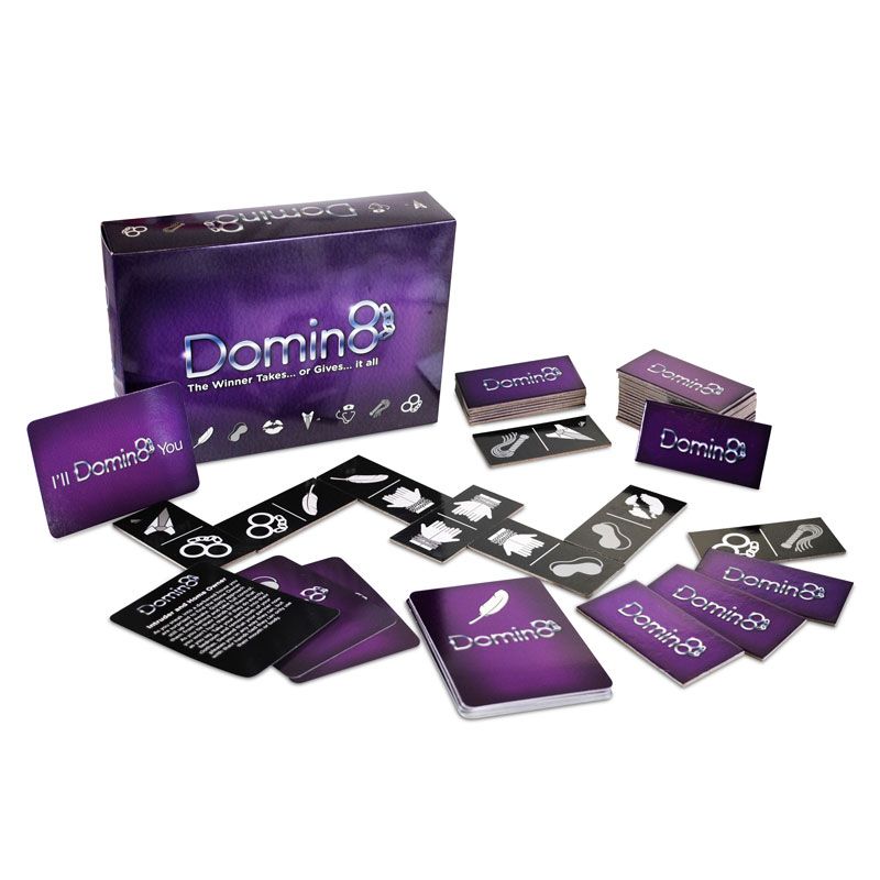 Lets Play Domin8 Game – Adult Party Game > Novelties > Games Main image