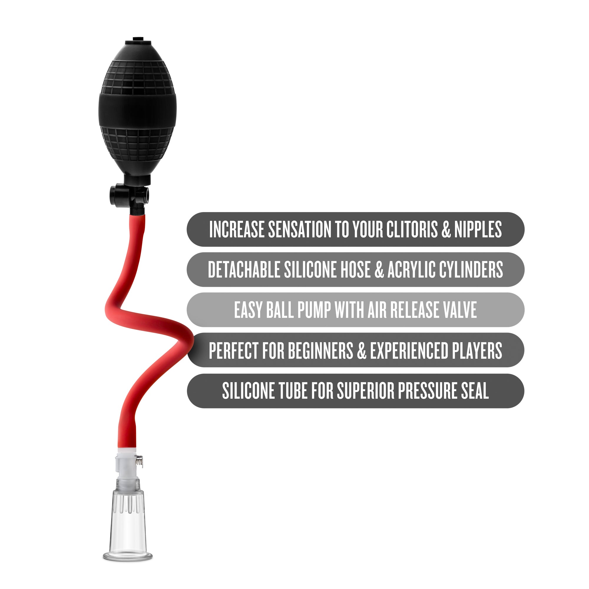 Temptasia Beginners Clitoral Pumping System for Enhanced Pleasure PUMPS