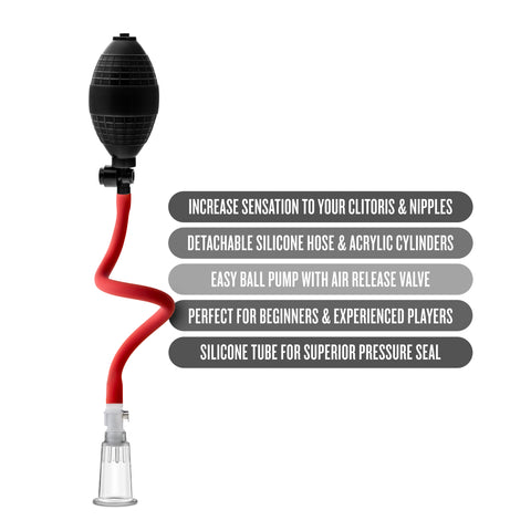 Temptasia Beginners Clitoral Pumping System for Enhanced Pleasure PUMPS