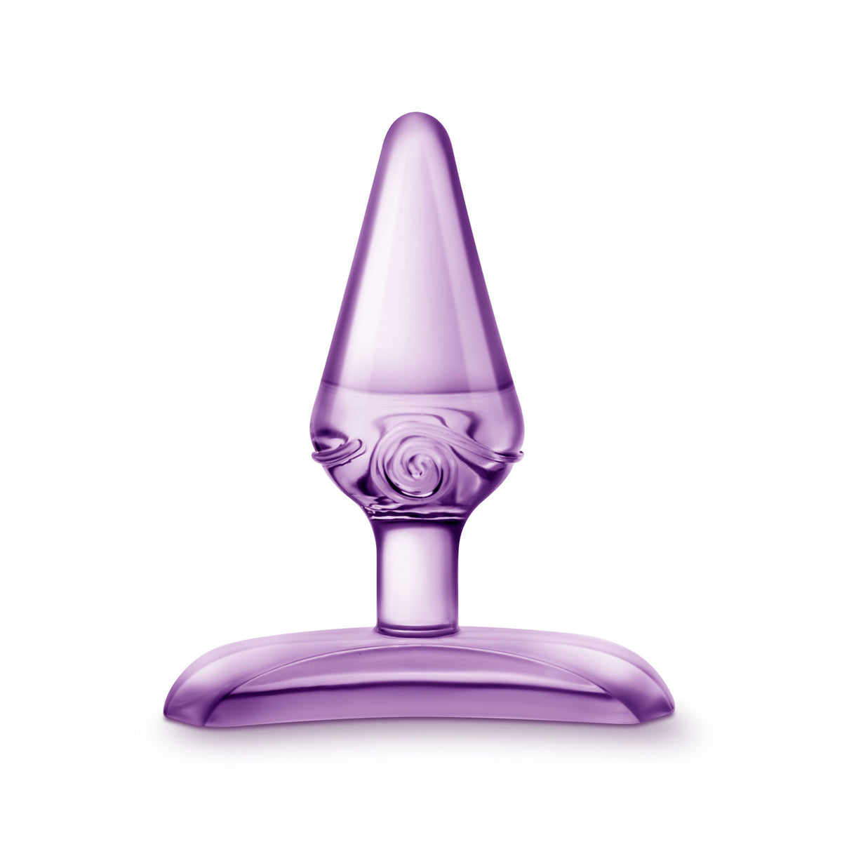 Blush Jolly Plug Blue 2.75 Inch Petite Beginner Anal Toy Comfortable Design > Anal Range > Butt Plugs