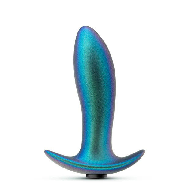 Anal Adventures Matrix Voyager Plug Neptune Teal Vibrating Toy Butt Plugs