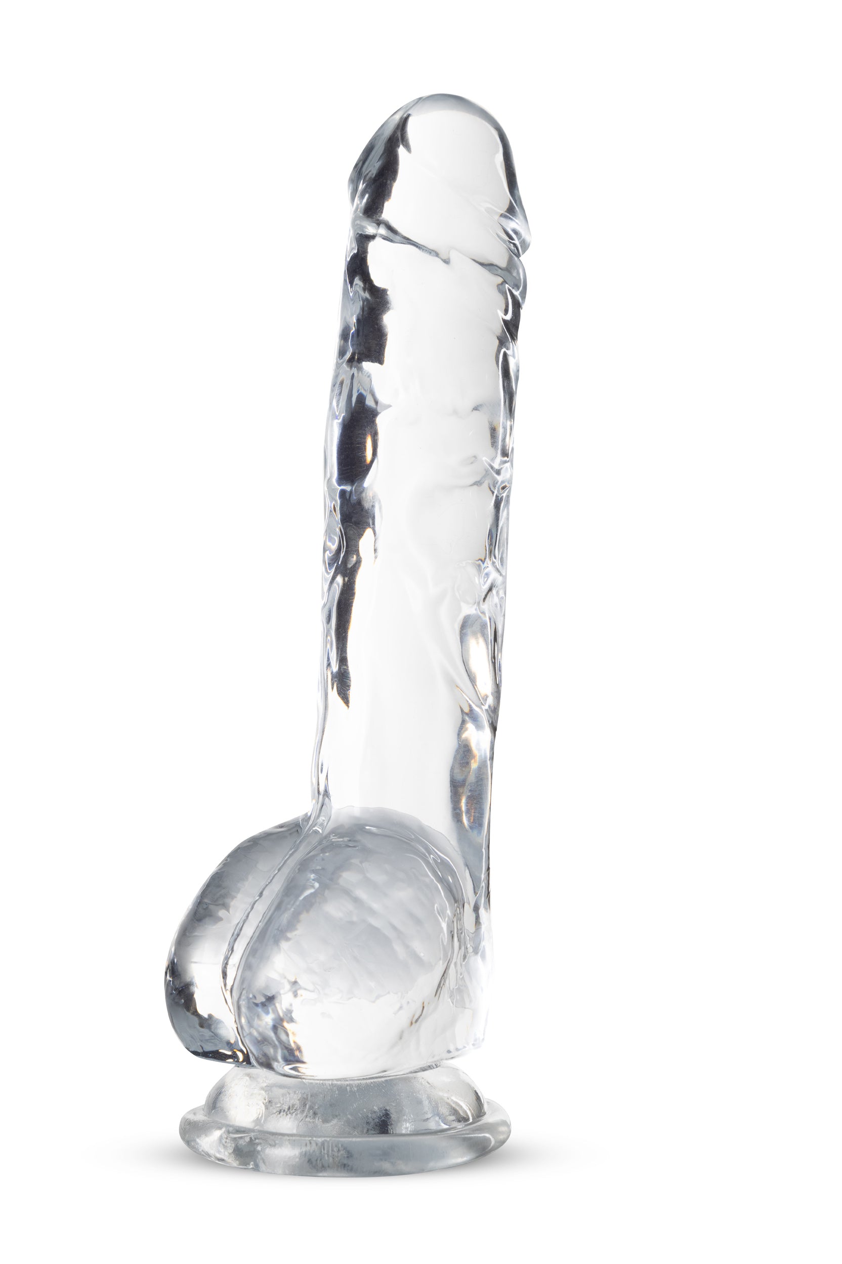 Naturally Yours 8 Inch Crystaline Dildo Diamond DONGS
