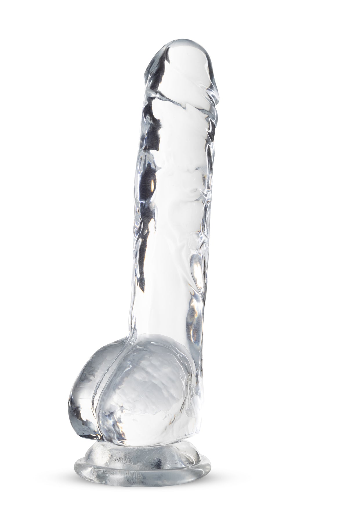 Naturally Yours 8 Inch Crystaline Dildo Diamond > Dildos > Realistic Dildos