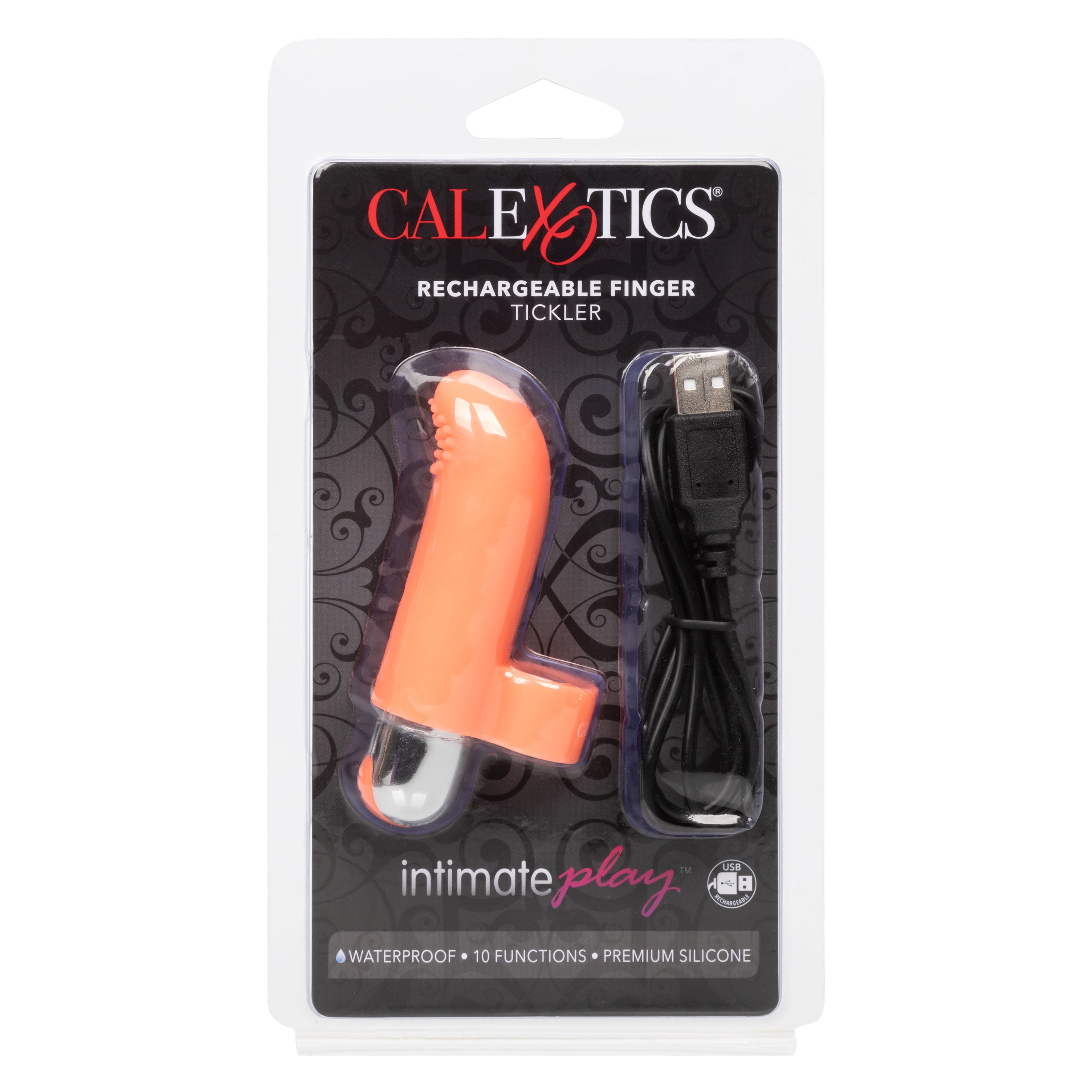 Intimate Play Rechargeable Finger Tickler Clitoral Vibrator BULLETS