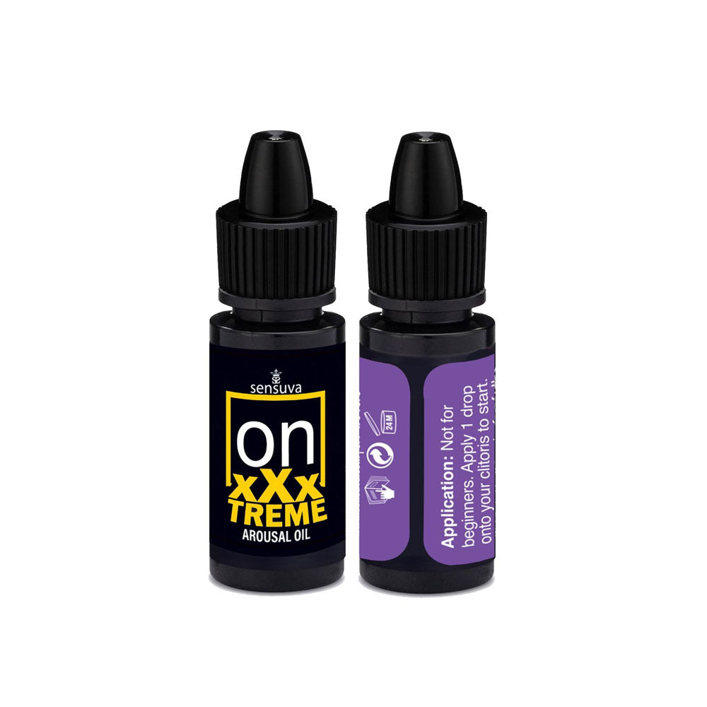 Sensuva On Xxxtreme Clitoral Arousal Oil 5ml Intimacy Oil > Essentials > Womens Enhancers