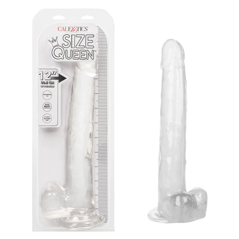 Size Queen 12 Inch Realistic Dildo – Firm 30.5 Cm Dildo > Dildos > Large Dildos