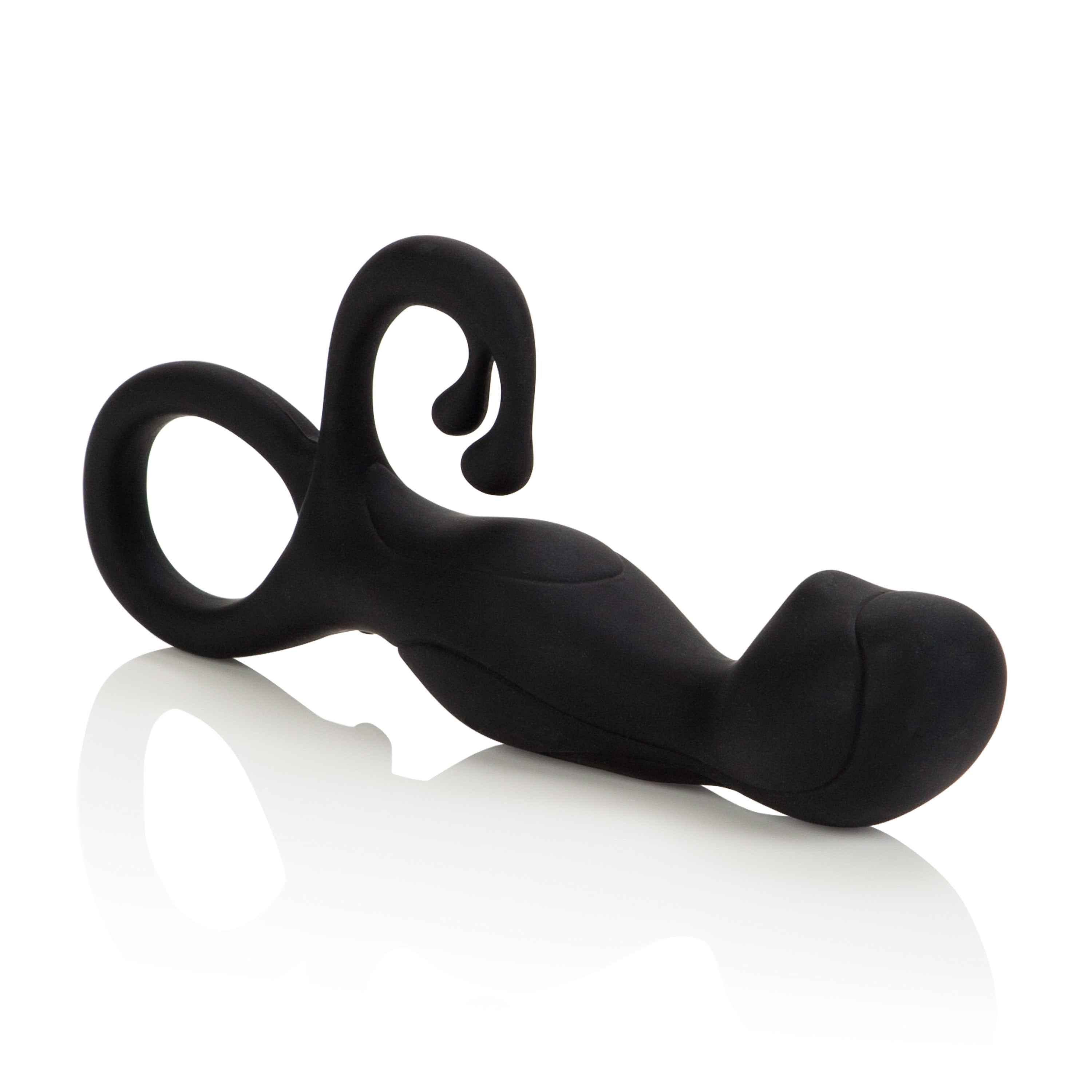 Dr. Joel Universal Prostate Probe Black Silicone 4 Inch Ergonomic Curved Design > Anal Range > Prostate Massagers