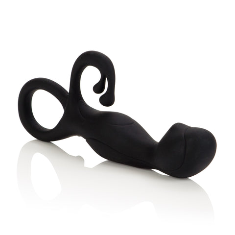 Dr. Joel Universal Prostate Probe Black Silicone 4 Inch Ergonomic Curved Design > Anal Range > Prostate Massagers