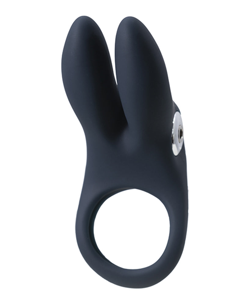 VeDO Sexy Bunny Vibrating Cock Ring Black Pearl > Sex Toys > Couples Toys