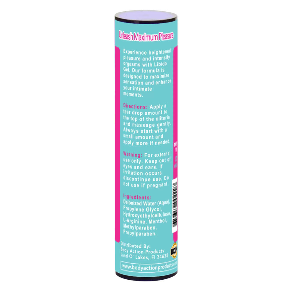 Libido Gel – Organic Female Arousal Stimulation Gel > Essentials > Womens Enhancers