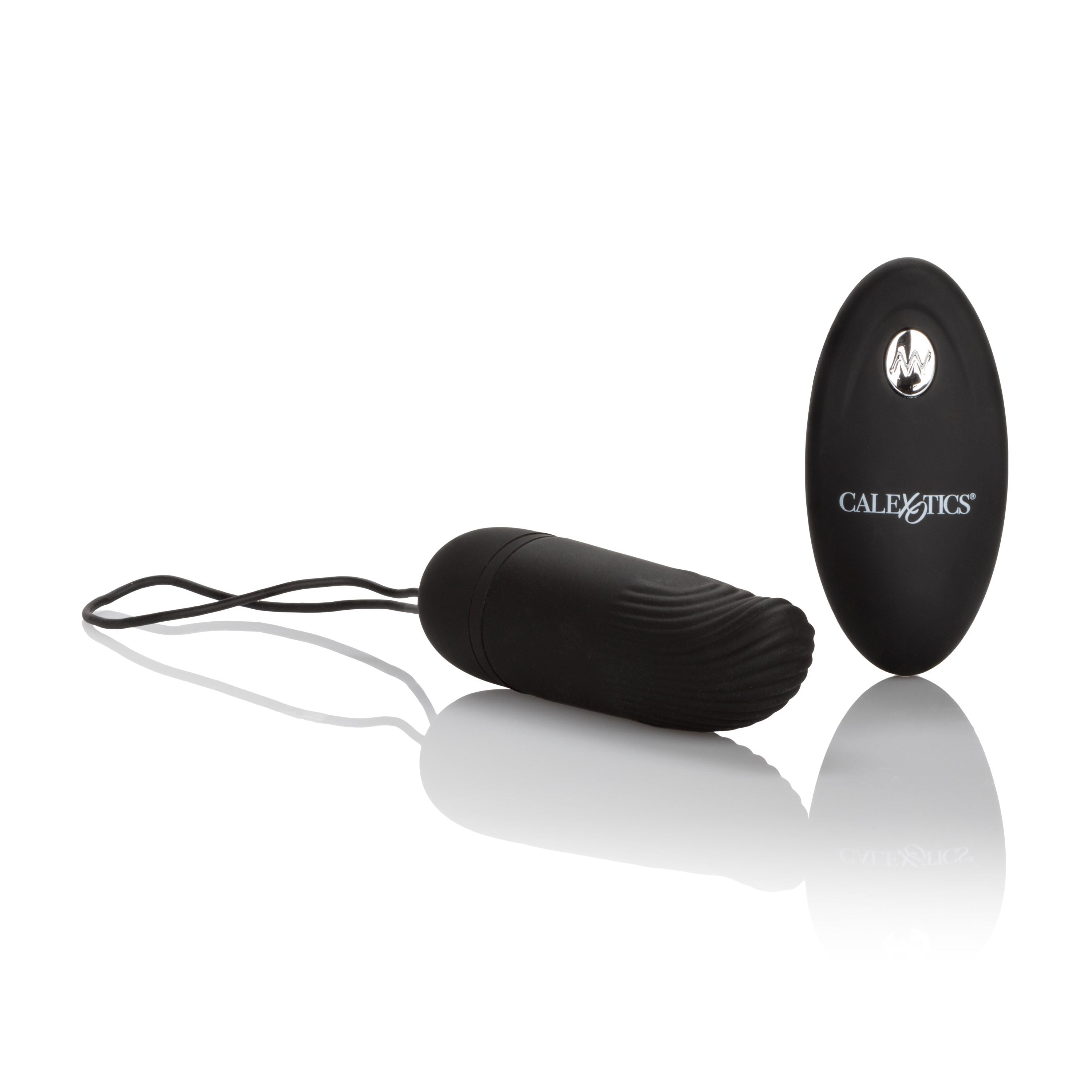 Silicone Remote Ridged G Vibrator with 12 Intense Functions BULLETS