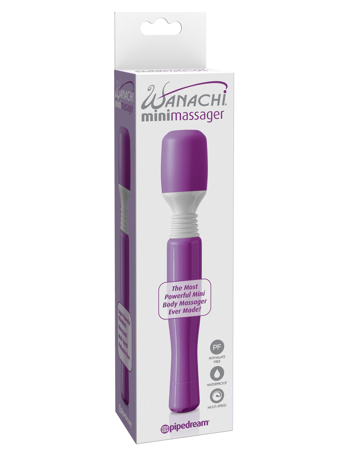 Mini Wanachi Cordless Mini Massager Black > Sex Toys > Mini Massagers
