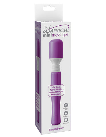 Mini Wanachi - Black Electric Massager