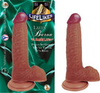 Lifelike Royal Baron 5 Inch Realistic Suction Cup Dildo > Dildos > Slim Dildos