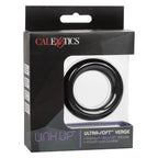 Link Up Ultra-Soft Verge Black Premium Silicone Stretchy Enhancer Ring > Cock Ring > Single