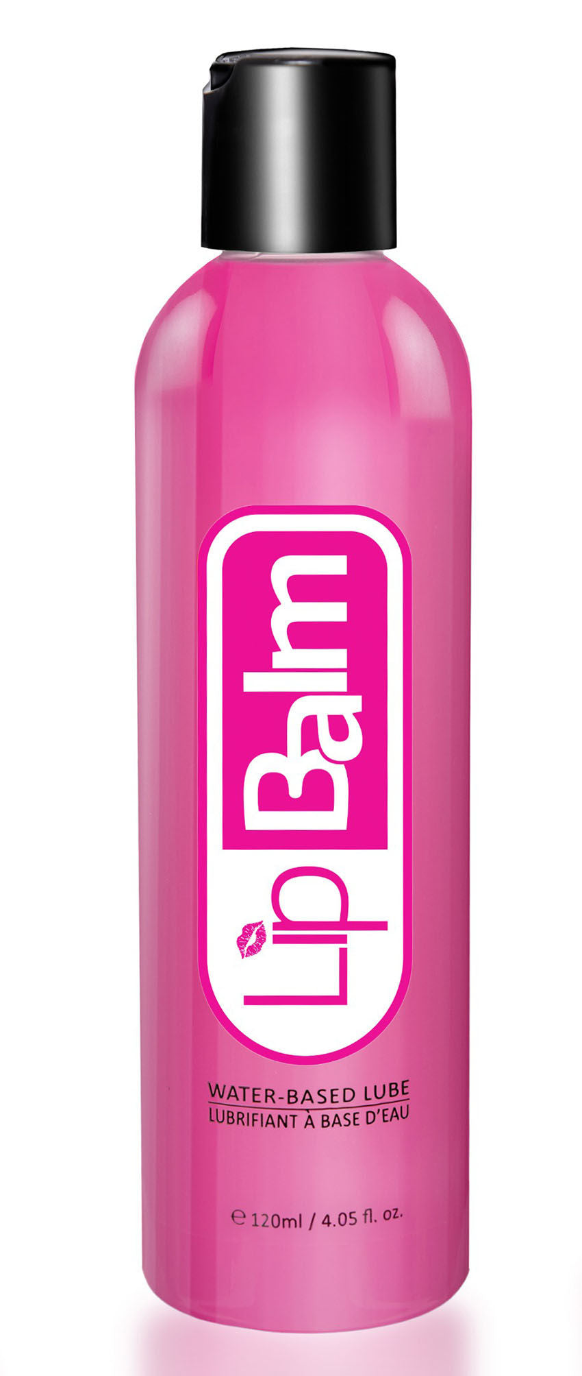 LipBalm Water-Based Personal Lubricant 2 Ounce Safe Use Water Based Lube