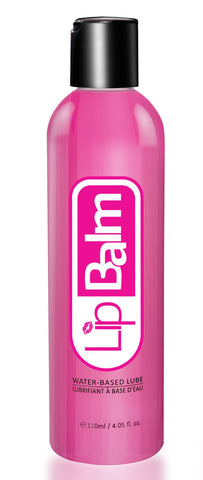 LipBalm Water-Based Personal Lubricant 2 Ounce Safe Use Water Based Lube