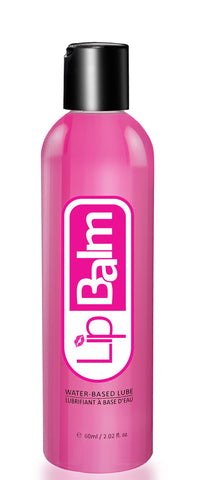 LipBalm Water-Based Personal Lubricant 2 Ounce Safe Use Water Based Lube